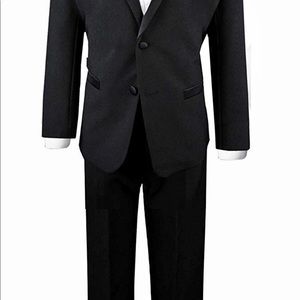 Boys size 14 Black suit!